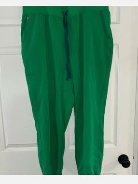 Figs Zamora Joggers Emerald Green Size 3x